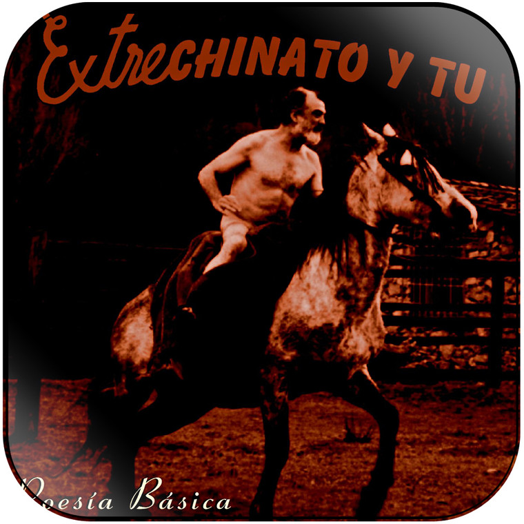 Extrechinato y Tu Poesa Bsica Album Cover Sticker
