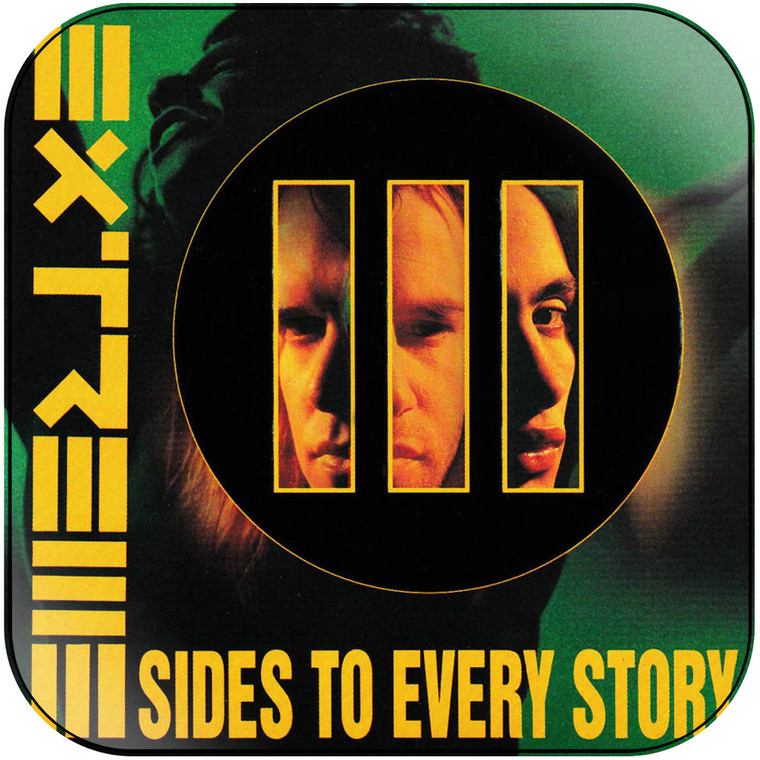 Extreme Iii Sides To Every Story Album Cover Sticker
