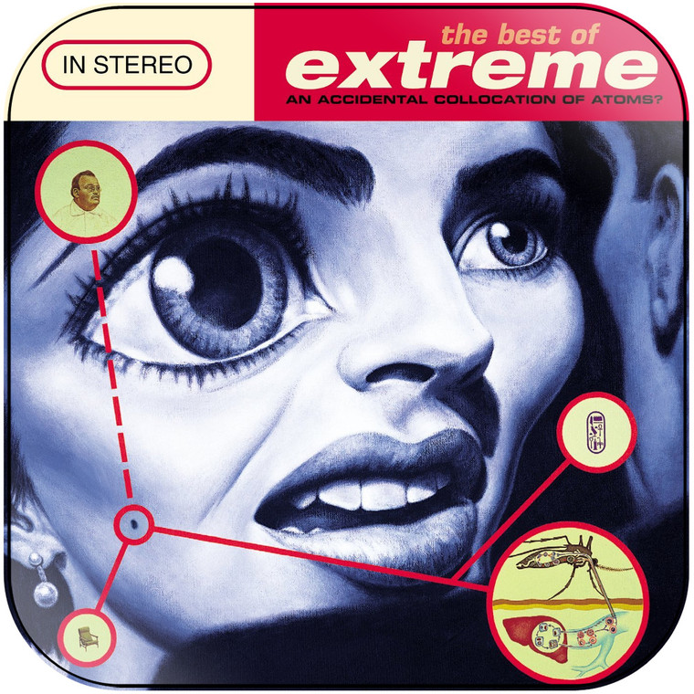 Extreme The Best Of Extreme Album Cover Sticker