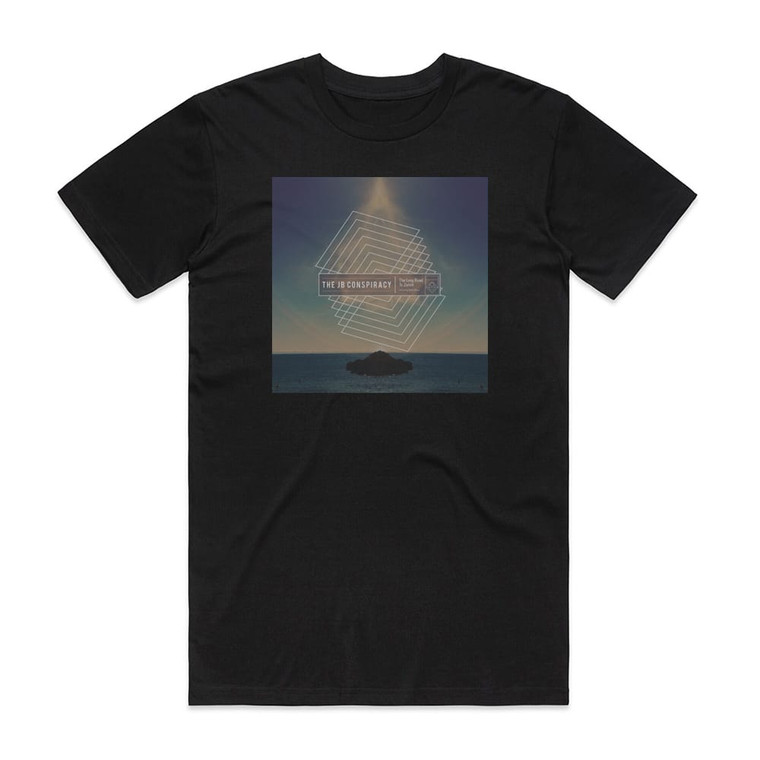 The JB Conspiracy The Long Road To Zurich Album Cover T-Shirt Black The JB Conspiracy The Long Road To Zurich Album Cover T-Shirt Black