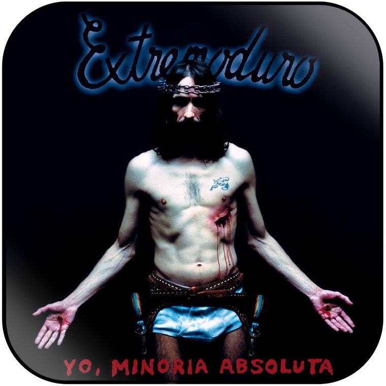 Extremoduro Yo Minora Absoluta Album Cover Sticker