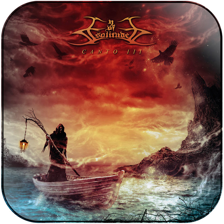 Eye of Solitude Canto Iii Album Cover Sticker