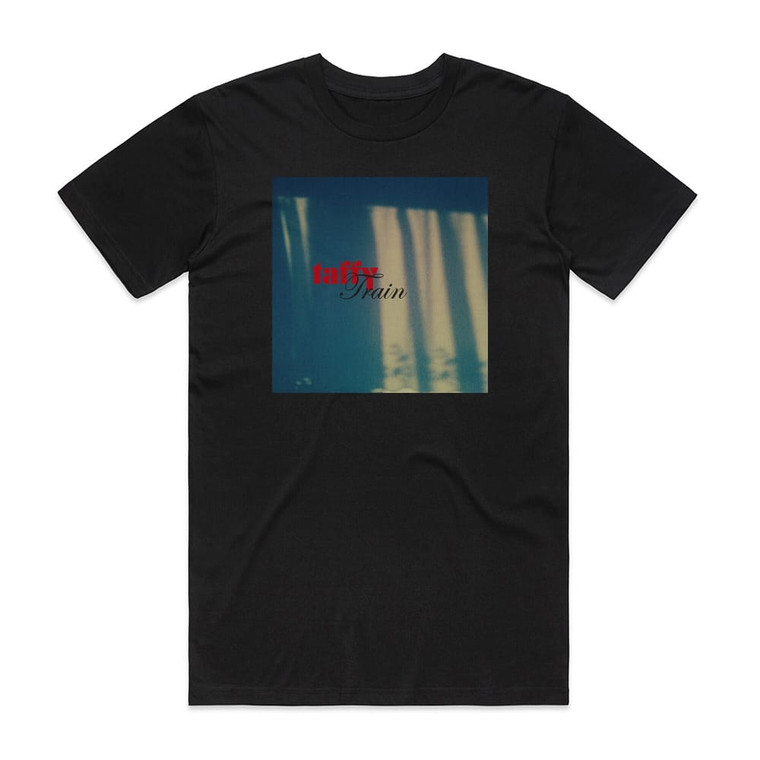 Taffy Train Album Cover T-Shirt Black