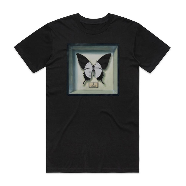 tricot 3 Album Cover T-Shirt Black