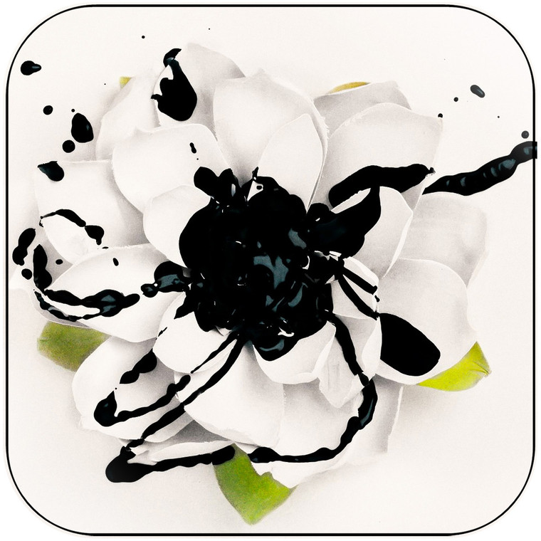 Eyes Set to Kill White Lotus Album Cover Sticker