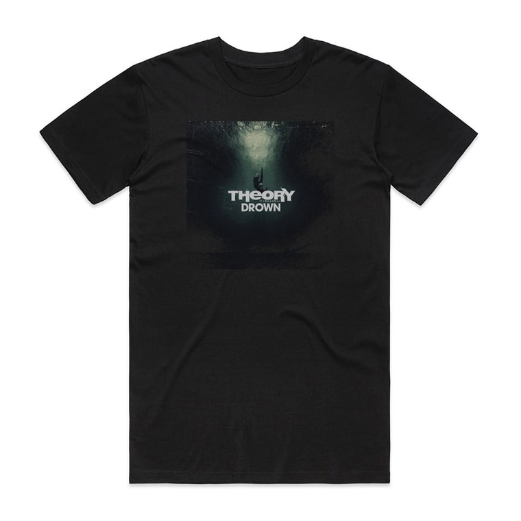 Theory of a Deadman Drown Album Cover T-Shirt Black