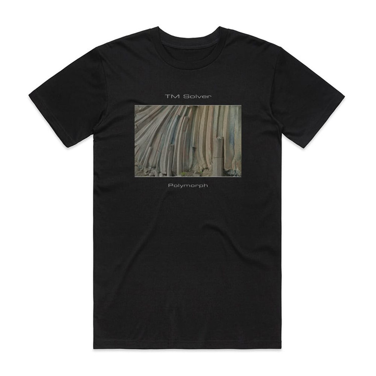 TM Solver Polymorph Album Cover T-Shirt Black TM Solver Polymorph Album Cover T-Shirt Black