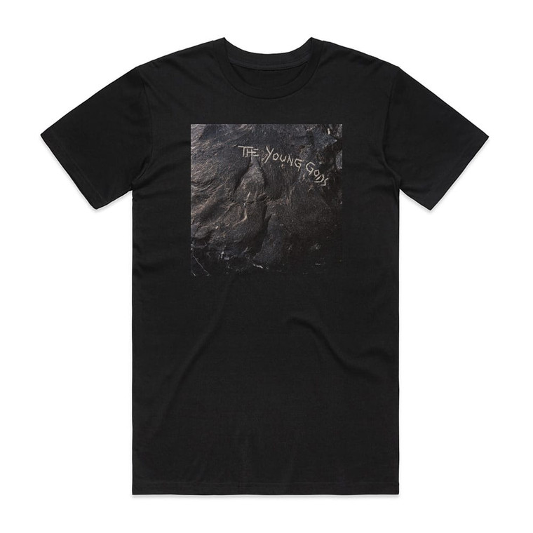 The Young Gods The Young Gods 1 Album Cover T-Shirt Black