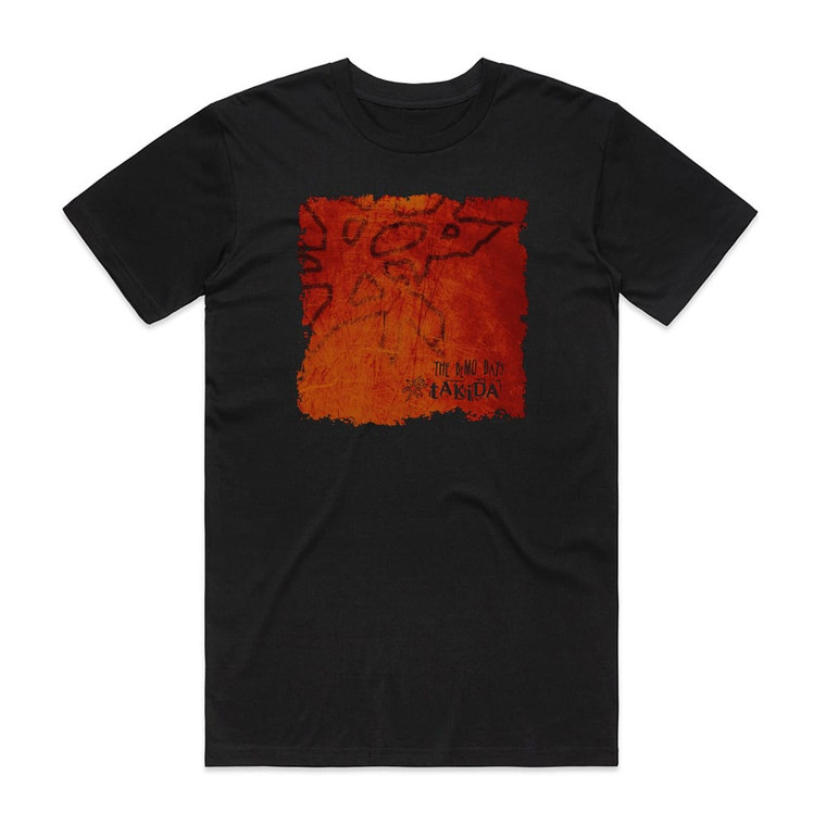 Takida The Demo Days Album Cover T-Shirt Black