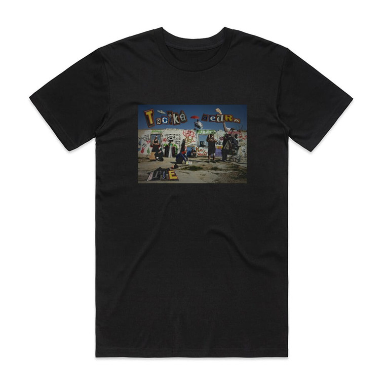 Trcikadedra Arj Album Cover T-Shirt Black