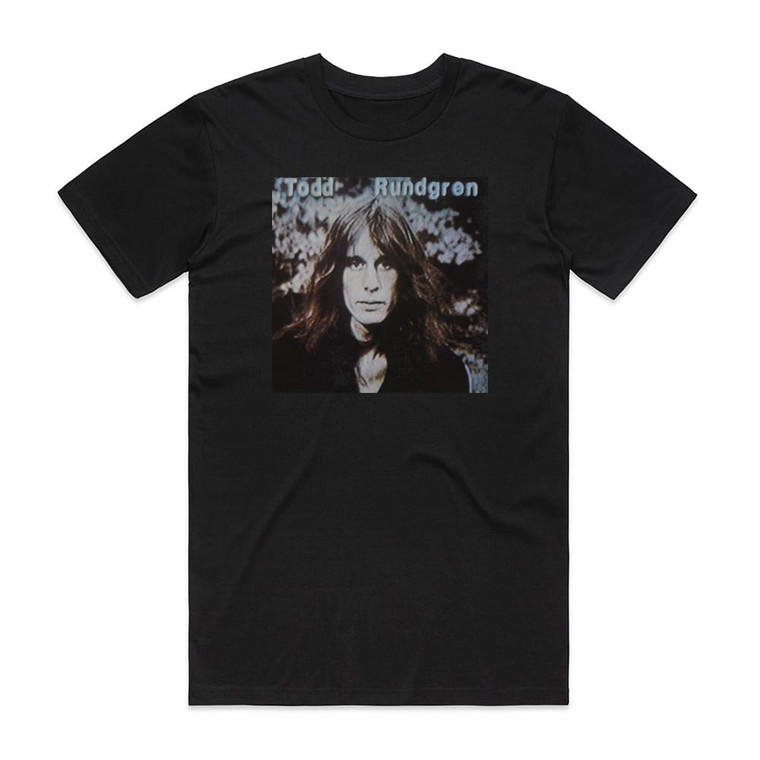 Todd Rundgren Hermit Of Mink Hollow 1 Album Cover T-Shirt Black