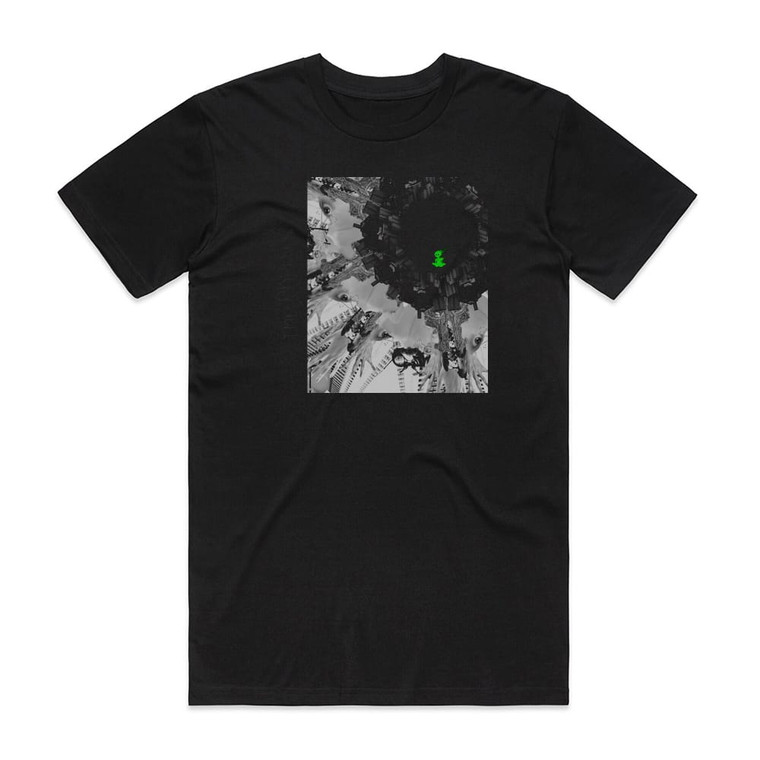 The Phonies Your Body Lost Along The Shore Album Cover T-Shirt Black
