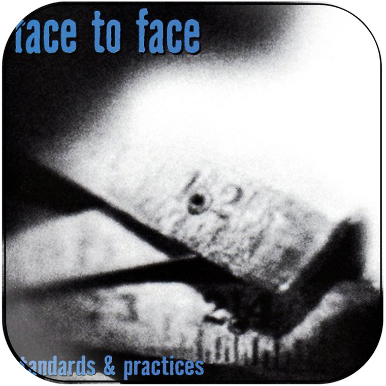 face to face Standards Practices Album Cover Sticker