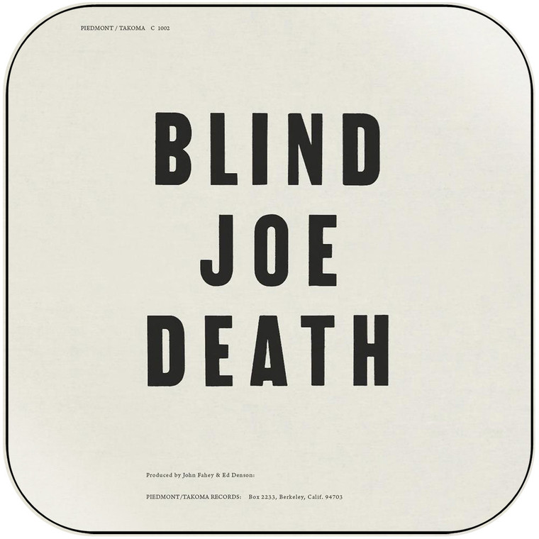 John Fahey Blind Joe Death Album Cover Sticker