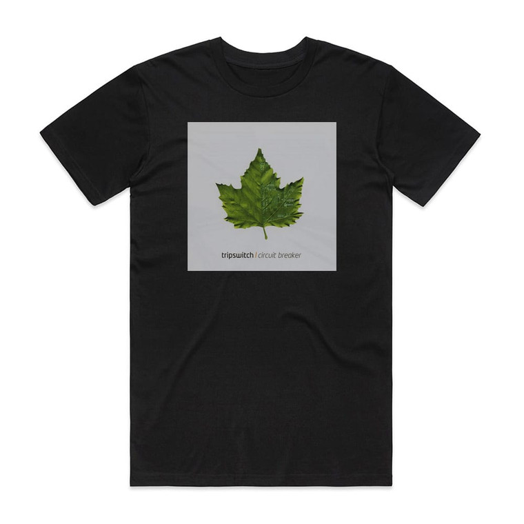 Tripswitch Circuit Breaker Album Cover T-Shirt Black