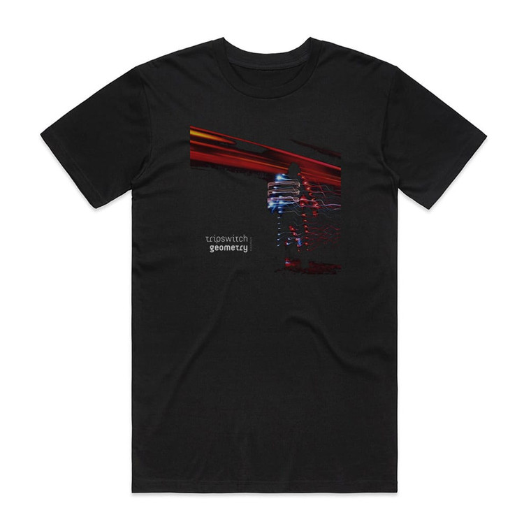 Tripswitch Geometry Album Cover T-Shirt Black