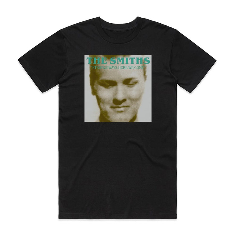 The Smiths Strangeways Here We Come Album Cover T-Shirt Black