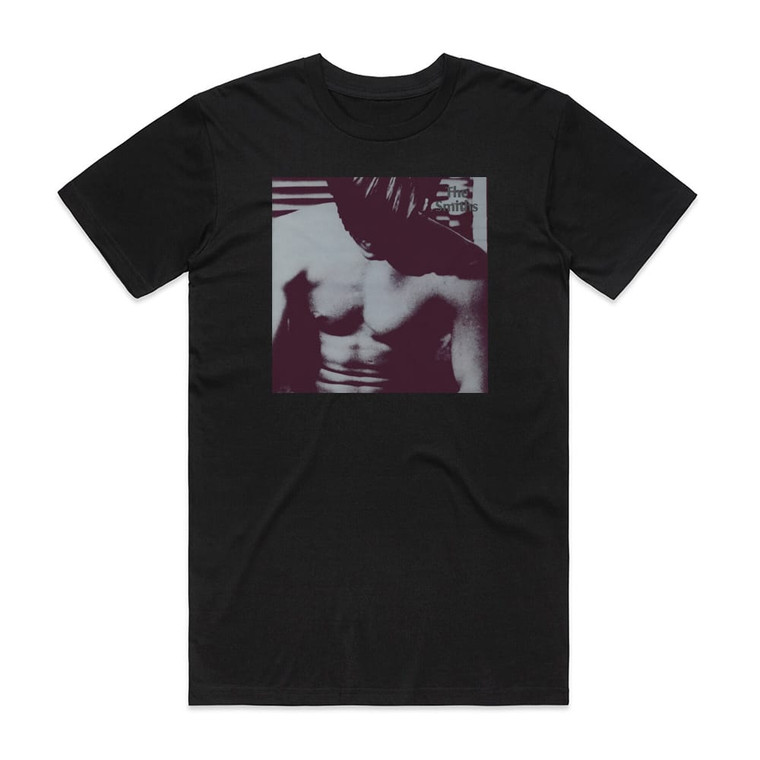 The Smiths The Smiths Album Cover T-Shirt Black