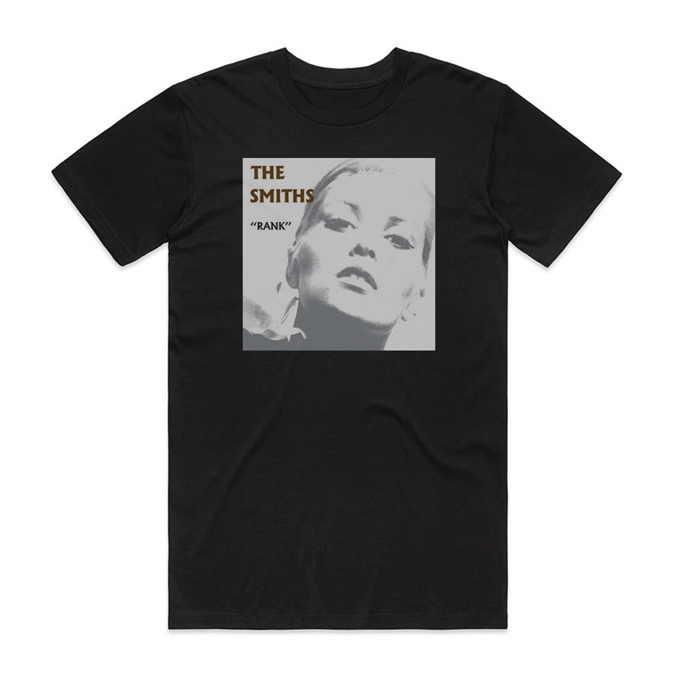 The Smiths Rank 1 Album Cover T-Shirt Black