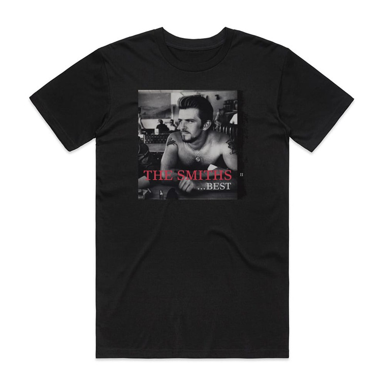 The Smiths Best Ii Album Cover T-Shirt Black