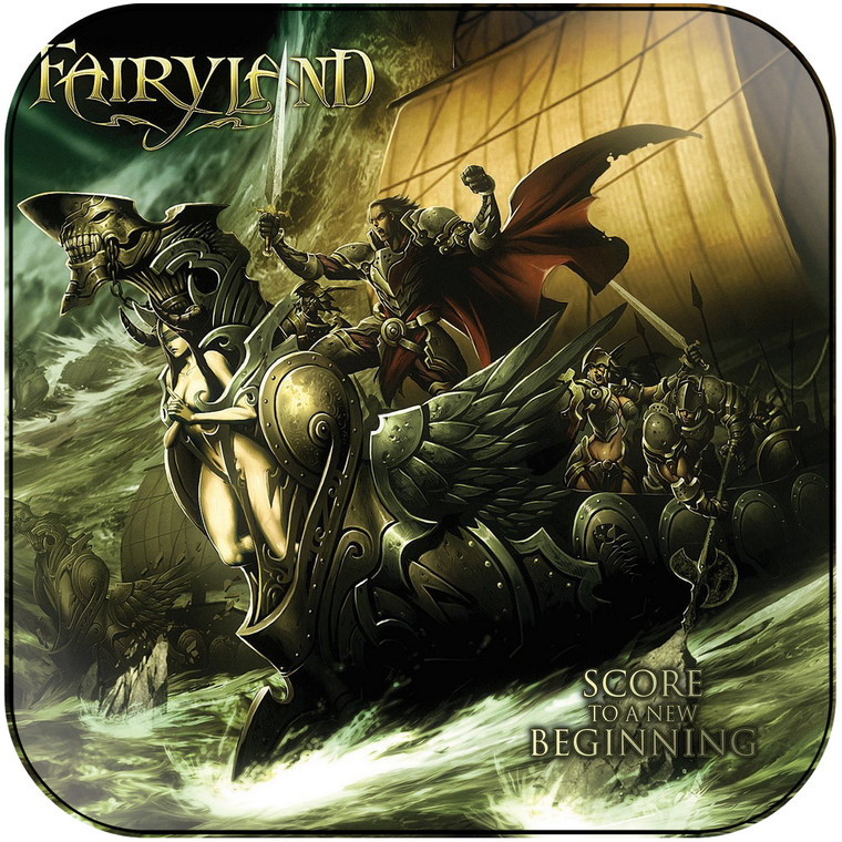 Fairyland Score To A New Beginning Album Cover Sticker