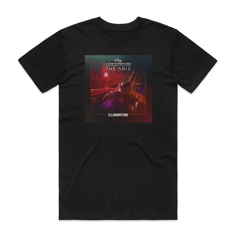 The Anix Illumination Album Cover T-Shirt Black