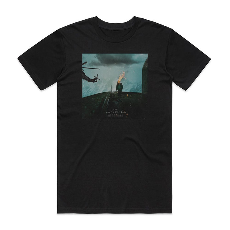The Anix Want U Like I Do Album Cover T-Shirt Black
