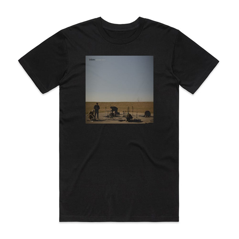 Tatran Border View Album Cover T-Shirt Black