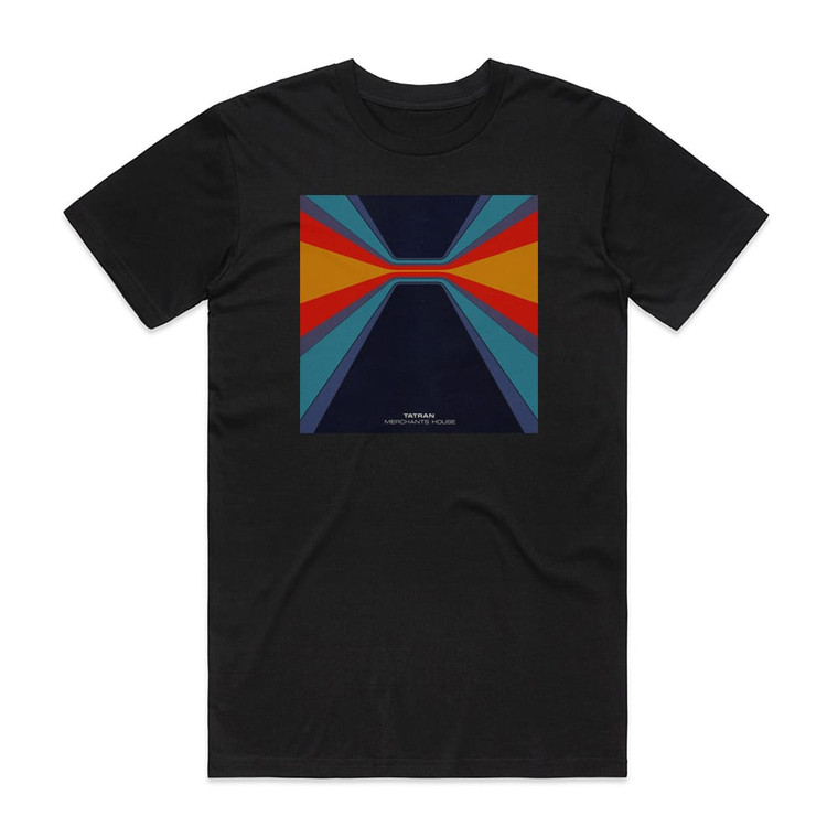 Tatran Merchants House Album Cover T-Shirt Black