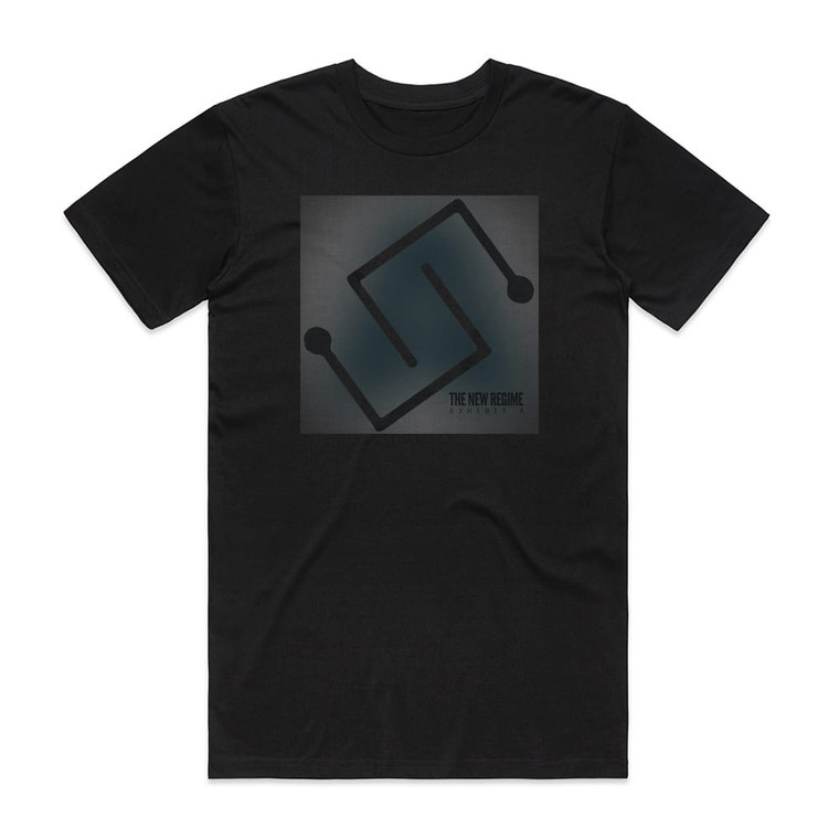 The New Regime Exhibit A Album Cover T-Shirt Black