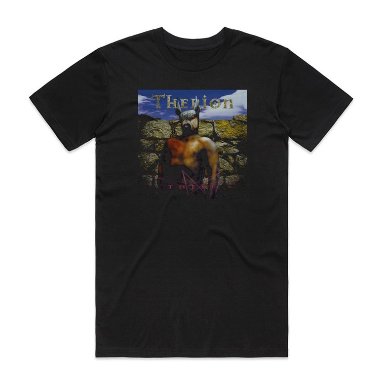 Therion Theli 1 Album Cover T-Shirt Black