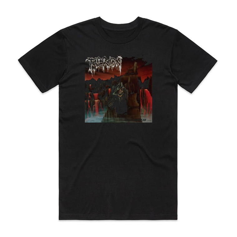 Therion Of Darkness 2 Album Cover T-Shirt Black