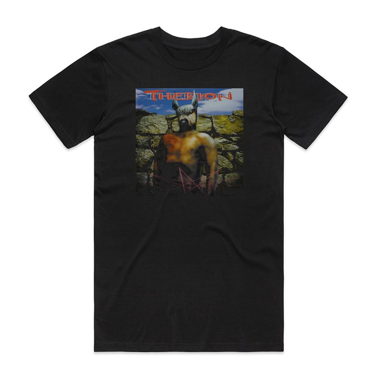 Therion Theli Album Cover T-Shirt Black