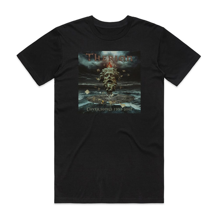 Therion Cover Songs 19932007 Album Cover T-Shirt Black