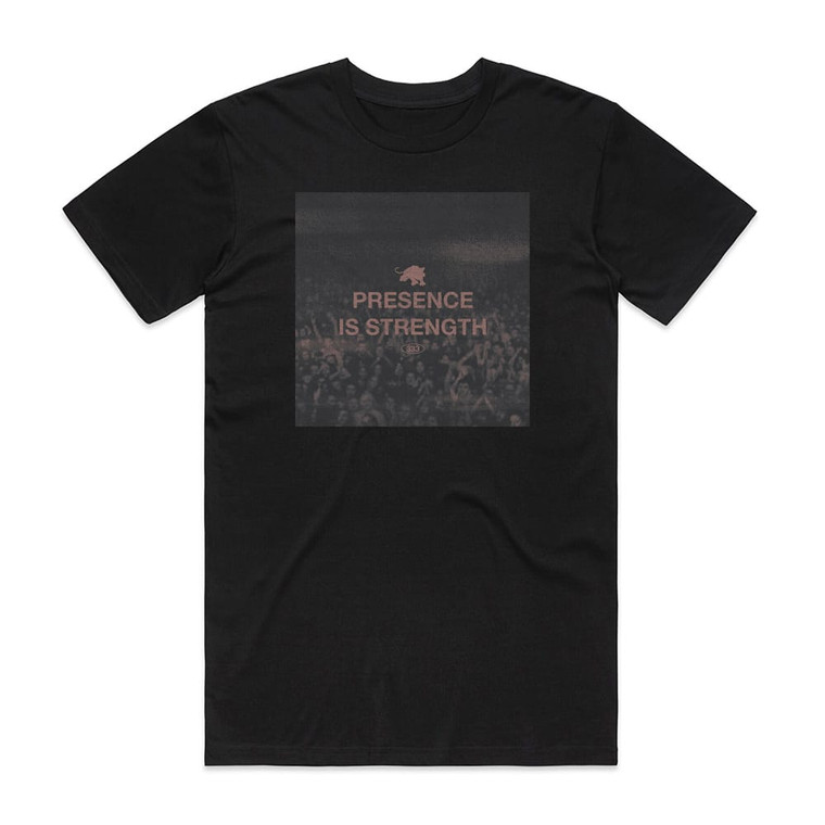 THE FEVER 333 Presence Is Strength Album Cover T-Shirt Black
