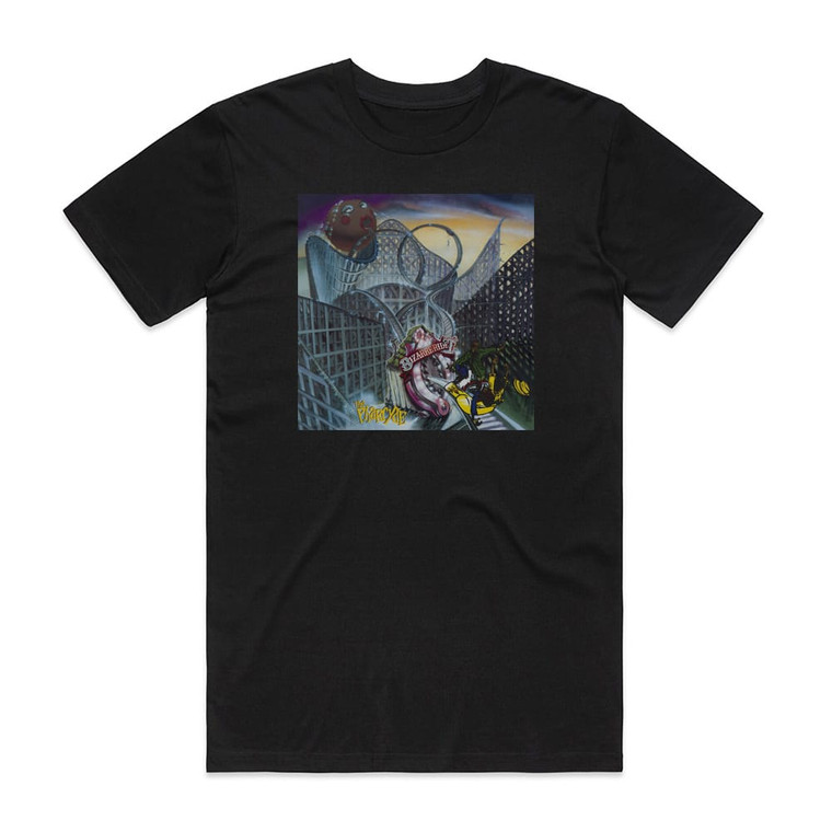 The Pharcyde Bizarre Ride Ii The Pharcyde Album Cover T-Shirt Black