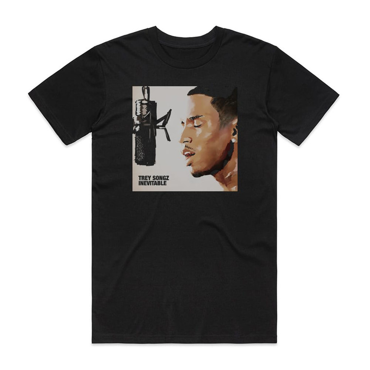 Trey Songz Inevitable Album Cover T-Shirt Black