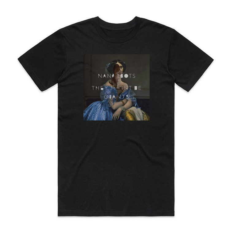 They Might Be Giants Nanobots Album Cover T-Shirt Black
