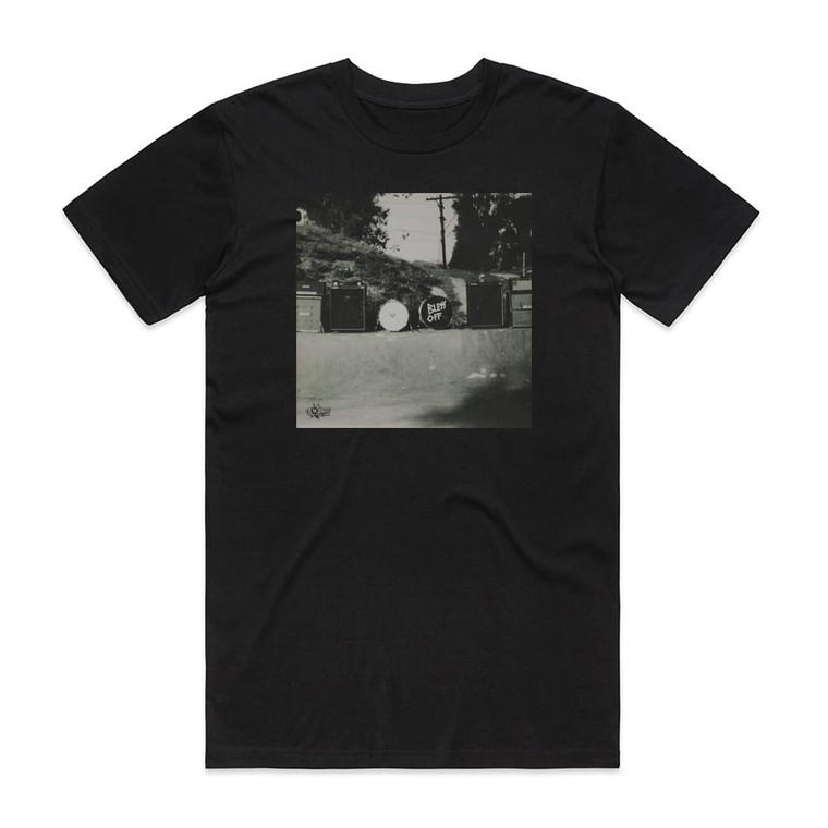 The Shrine Bless Off Album Cover T-Shirt Black
