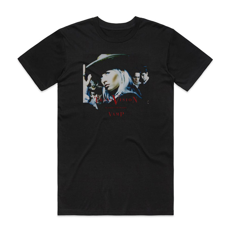 Transvision Vamp If Looks Could Kill Album Cover T-Shirt Black