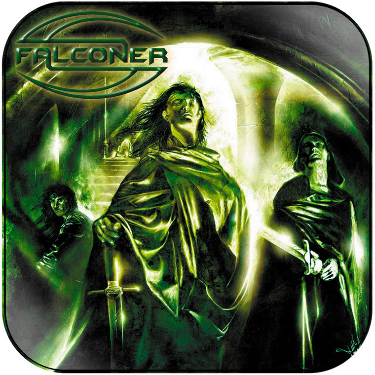 Falconer The Sceptre Of Deception-2 Album Cover Sticker