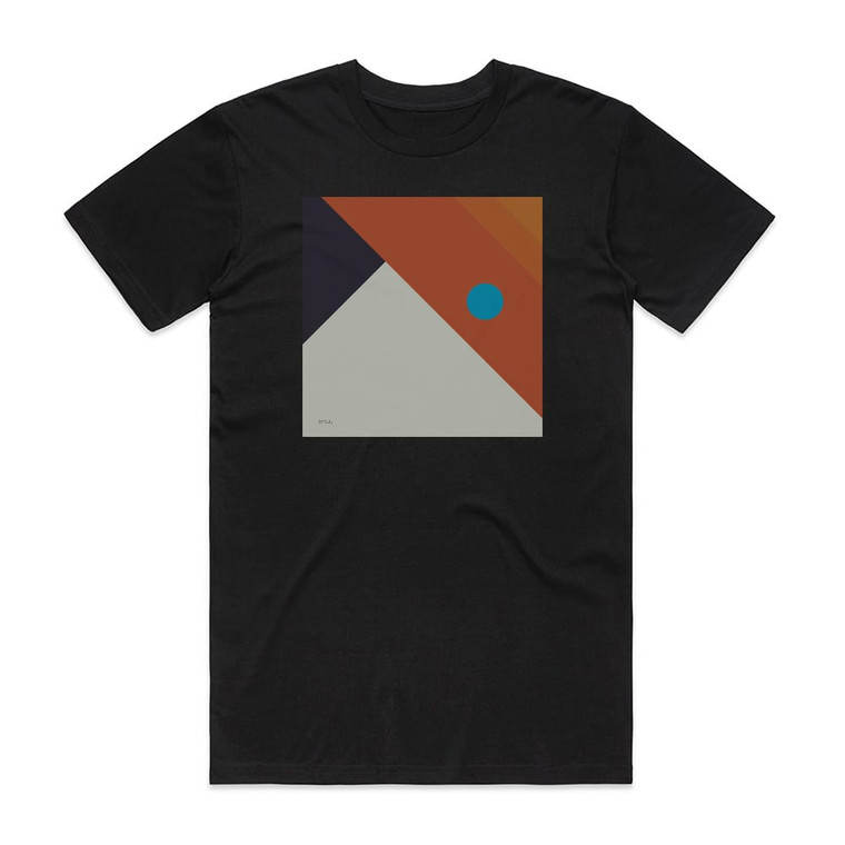 Tycho Division Remix Album Cover T-Shirt Black