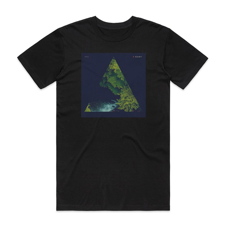Tycho Easy Album Cover T-Shirt Black