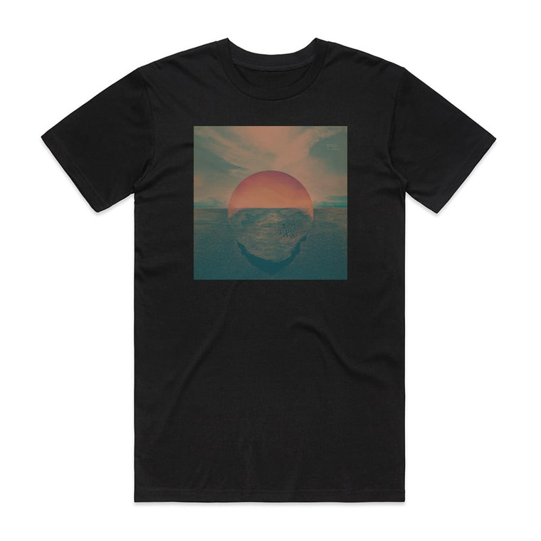 Tycho Dive 1 Album Cover T-Shirt Black