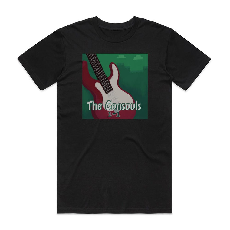 The Consouls Consouls 1 1 Album Cover T-Shirt Black