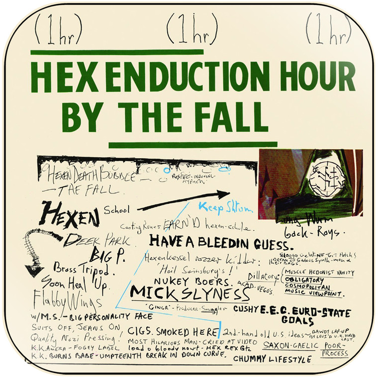 The Fall Hex Enduction Hour Album Cover Sticker