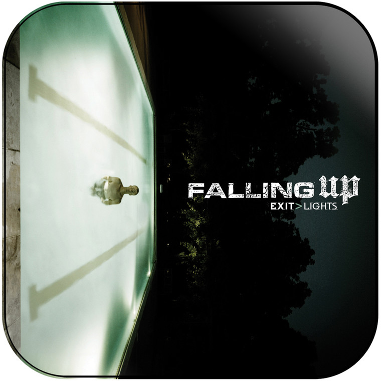 Falling Up Exit Lights Album Cover Sticker