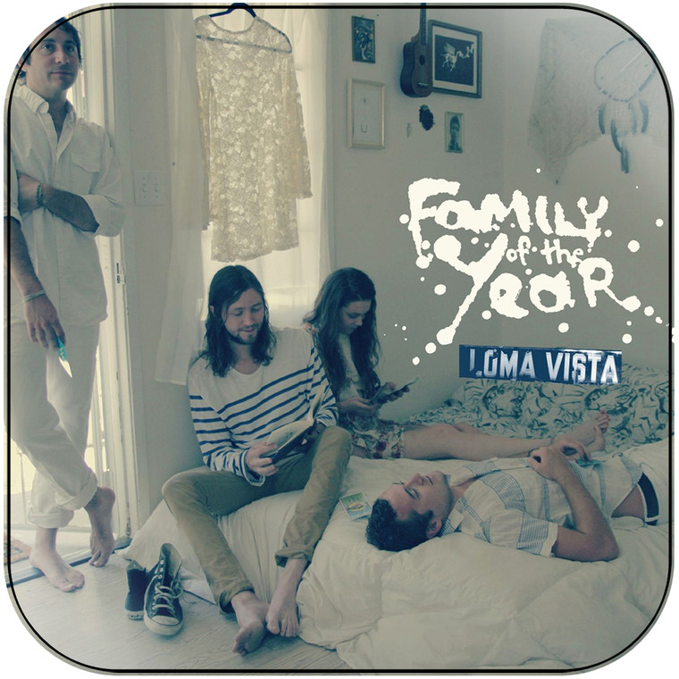 Family of the Year Loma Vista Album Cover Sticker