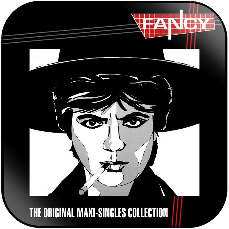 Fancy The Original Maxi Singles Collection Album Cover Sticker
