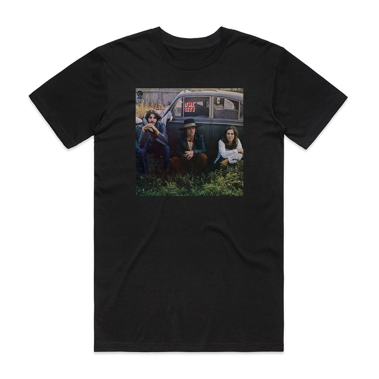 The City Now That Everything Has Been Said Album Cover T-Shirt Black The City Now That Everything Has Been Said Album Cover T-Shirt Black